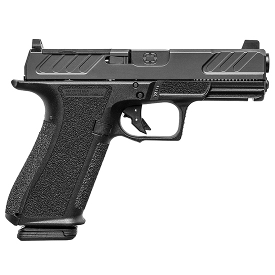 SHAS XR920 9MM BLK FOUNDATION SLIDE OPTIC - Pistols